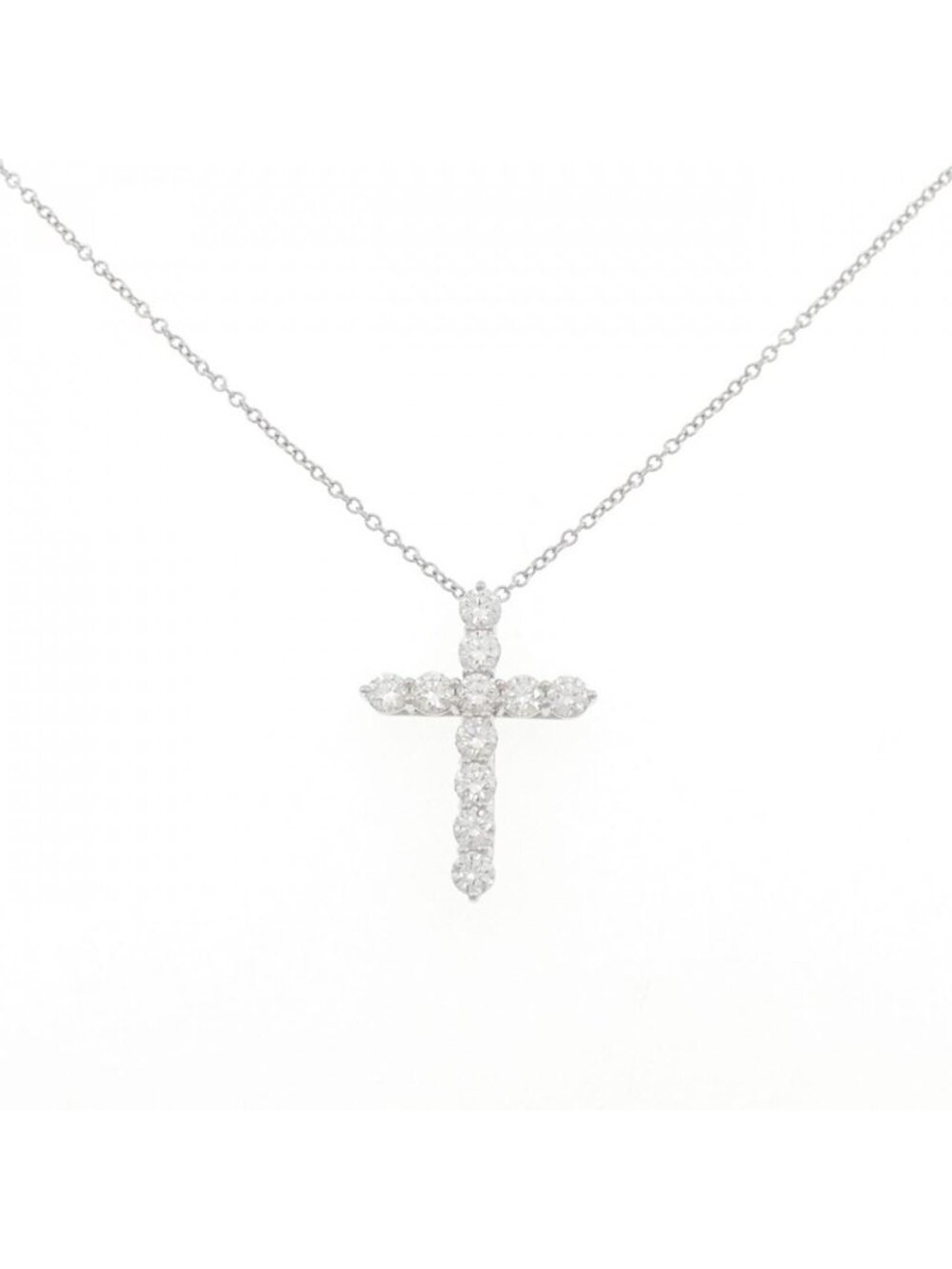 Tiffany & Co Medium Cross Necklace